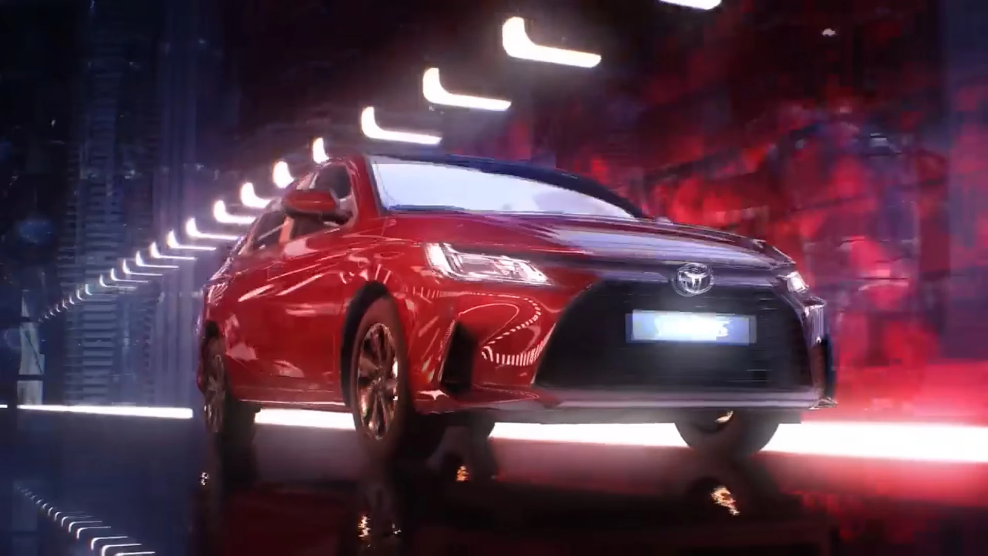 Toyota Yaris Launch Campaign - Lettergray